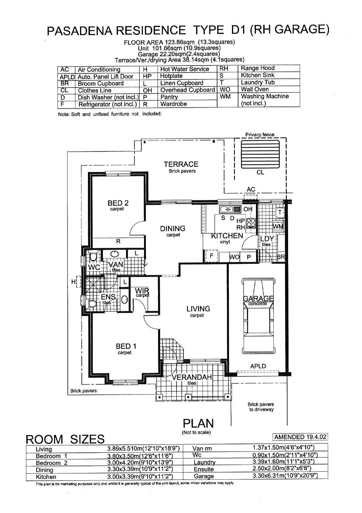 Pasadena - 037 floorplan
